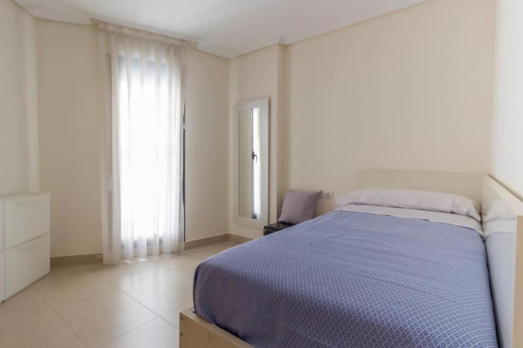 Alboraya Apartamento Con Vista Al Mar Y Piscina Valensiya Dış mekan fotoğraf