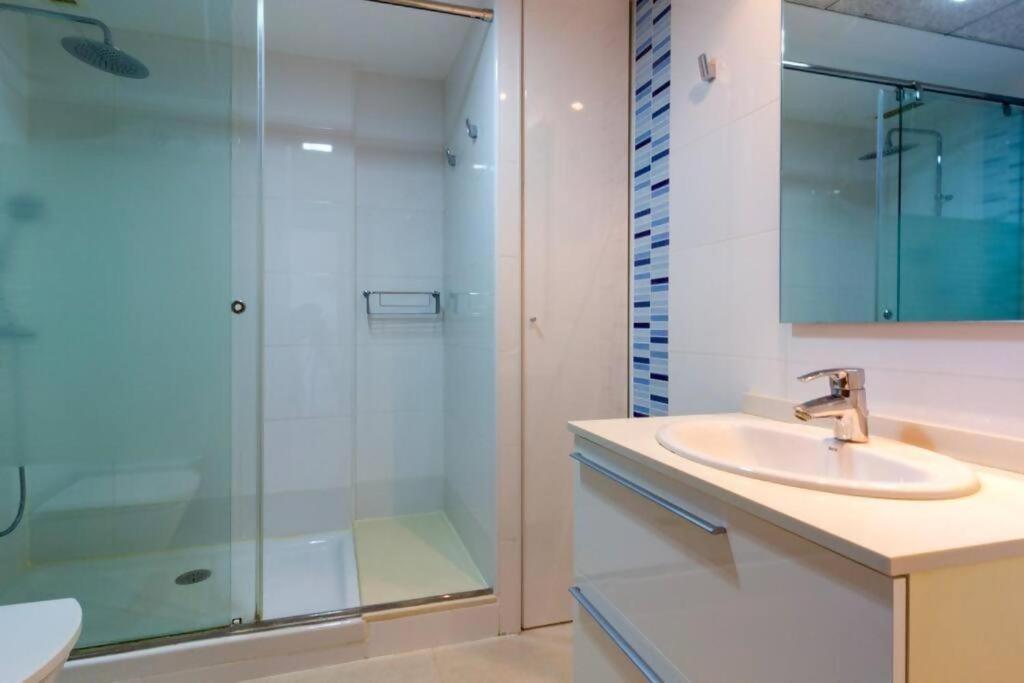 Alboraya Apartamento Con Vista Al Mar Y Piscina Valensiya Dış mekan fotoğraf