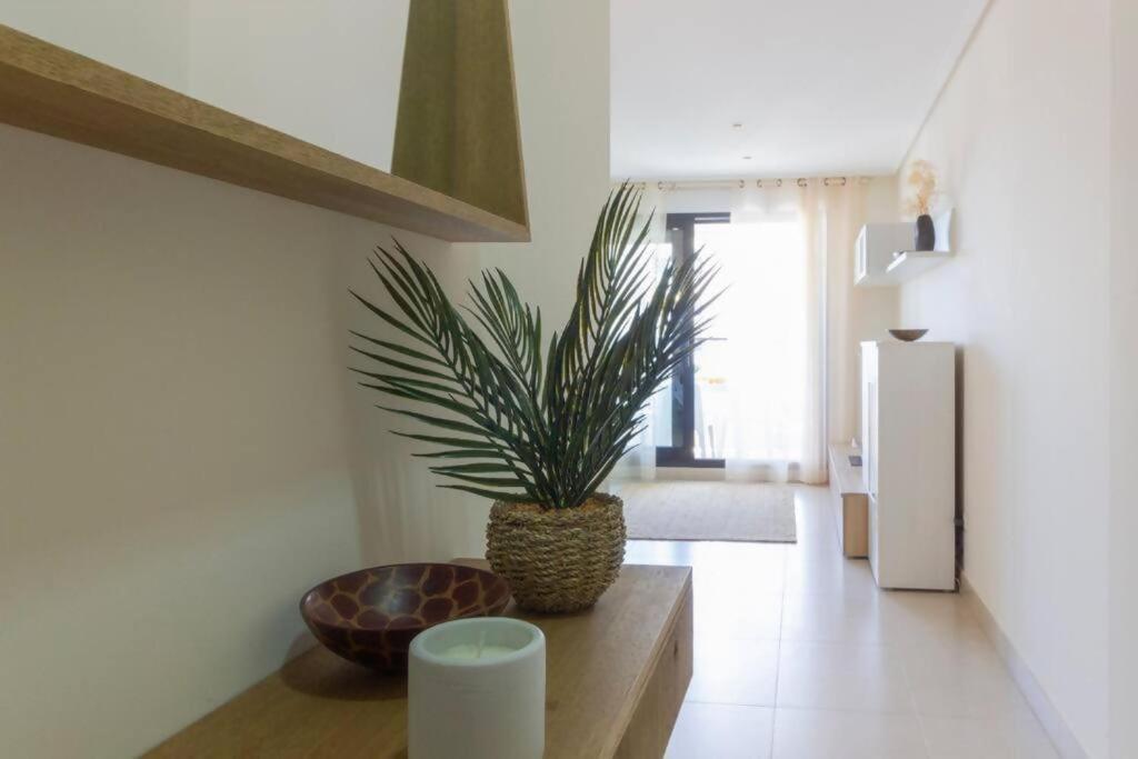 Alboraya Apartamento Con Vista Al Mar Y Piscina Valensiya Dış mekan fotoğraf