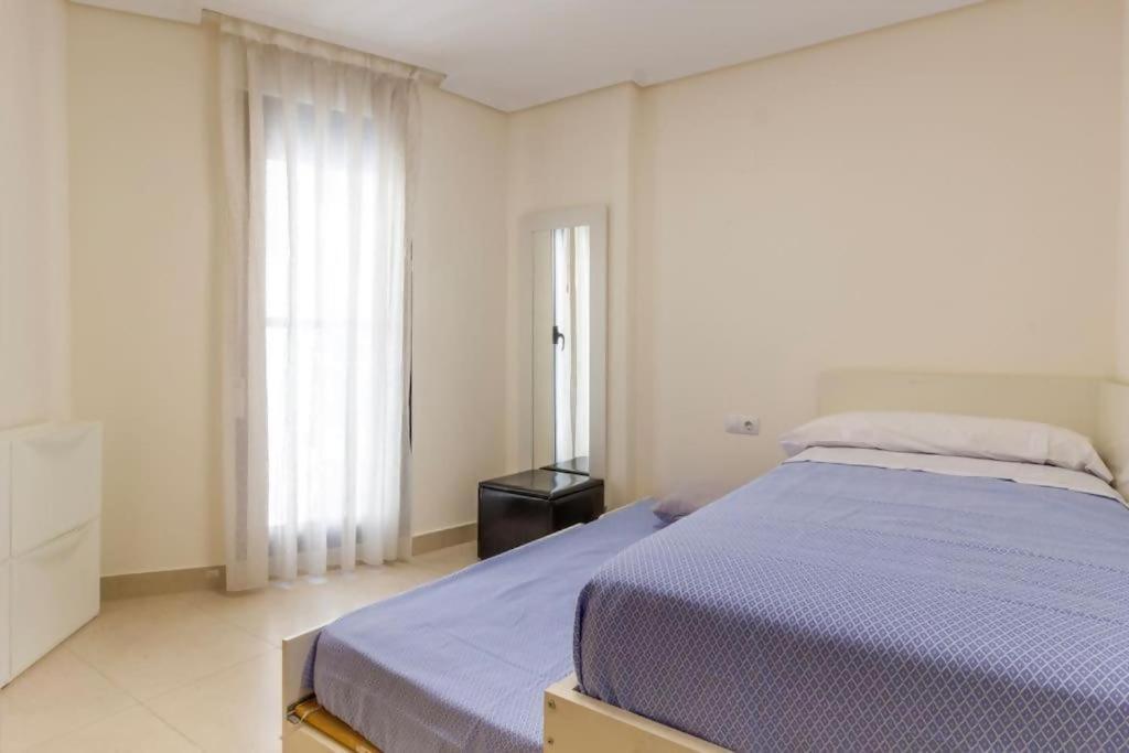 Alboraya Apartamento Con Vista Al Mar Y Piscina Valensiya Dış mekan fotoğraf