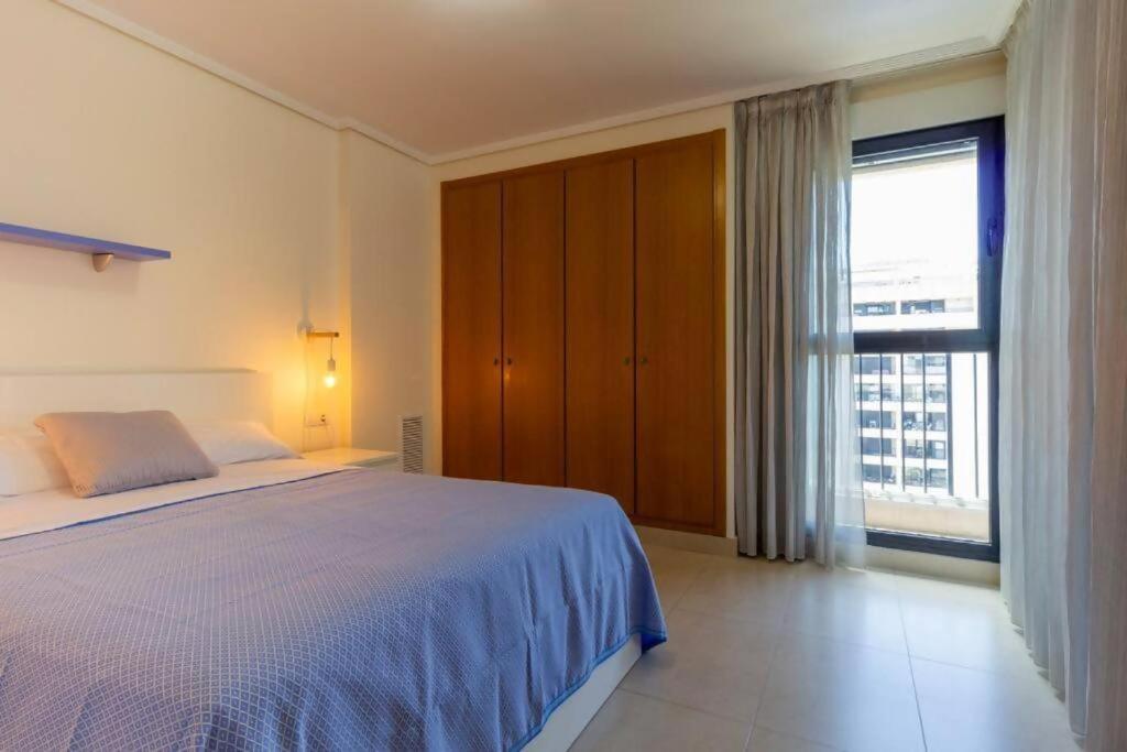 Alboraya Apartamento Con Vista Al Mar Y Piscina Valensiya Dış mekan fotoğraf