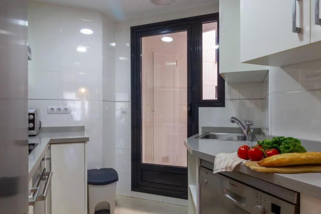 Alboraya Apartamento Con Vista Al Mar Y Piscina Valensiya Dış mekan fotoğraf